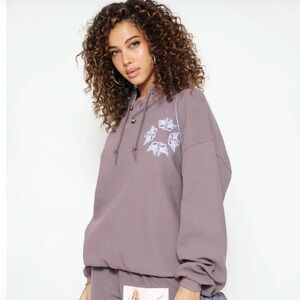 Boys Lie Fare Enough Henley Crewneck L/XL